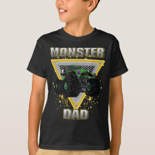 Monster Truck Vater T-Shirt