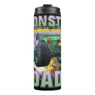 Monster-Truck-Vater Thermosbecher