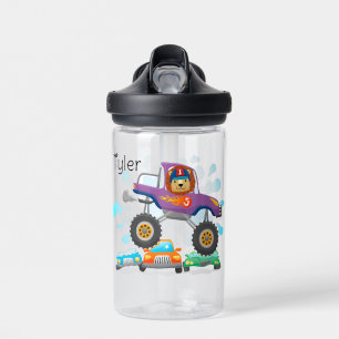 Monster Truck Wasserflasche Trinkflasche