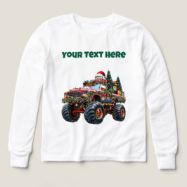 Monster Truck Weihnachten - Die Tri-Blend der bear