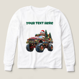 Monster Truck Weihnachten - Die Tri-Blend der bear