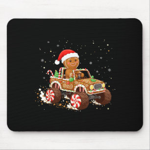 Monster-Truck-Weihnachtsgebäck-Backen Weihnachten Mousepad