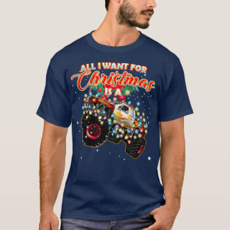 Monster Truck zu Weihnachten T-Shirt