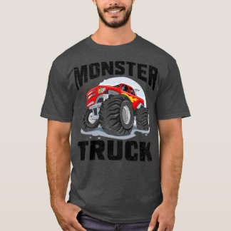 Monster Trucker LKW Liebhaber Geburtstagsgeschenk  T-Shirt