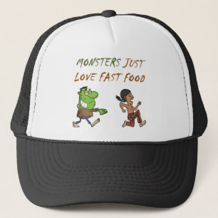 Monster Truckerkappe