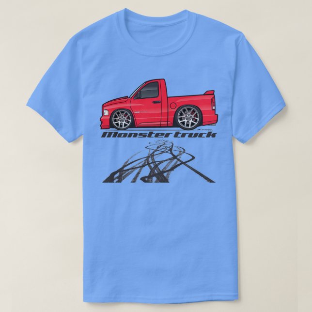 Monster TruckRed 2 T-Shirt (Design vorne)