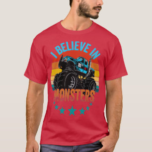 Monster Trucks, an die ich glaube, Monster 2 T-Shirt