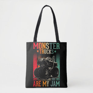 Monster Trucks Boys Girls Monster Truck Retro