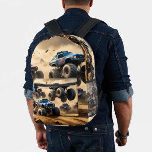 Monster Trucks Chaos, Bedruckter Rucksack