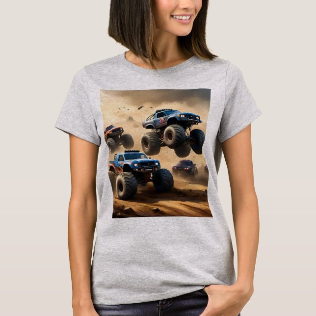 Monster Trucks Chaos,  T-Shirt (Vorderseite)
