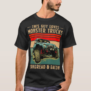 Monster Trucks Cornbread Speck Lustiger LKW-Fan T-Shirt