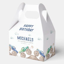 Monster Trucks Geburtstag