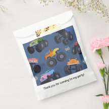 Monster Trucks Geburtstagsparty