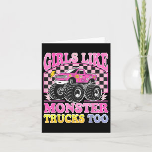 Monster Trucks Girls wie Monster Trucks auch Karte