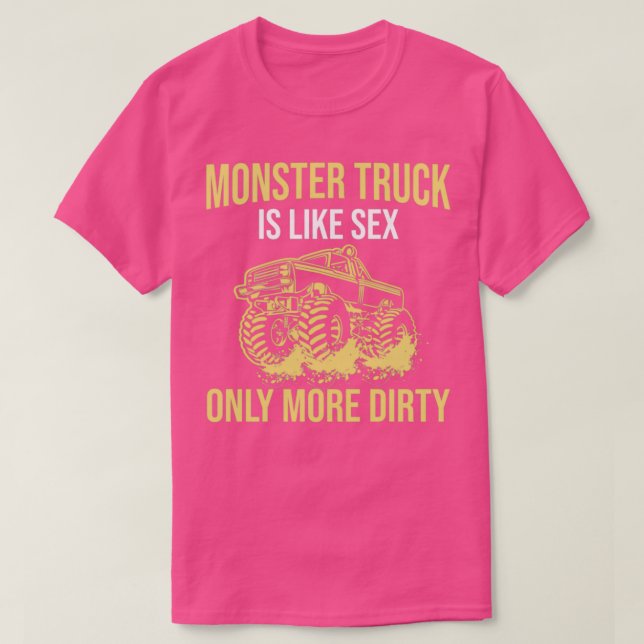 Monster Trucks Große Lastkraftwagen 15 T-Shirt (Design vorne)