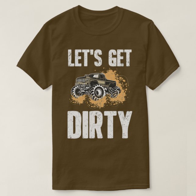 Monster Trucks Große Lastkraftwagen 17 T-Shirt (Design vorne)