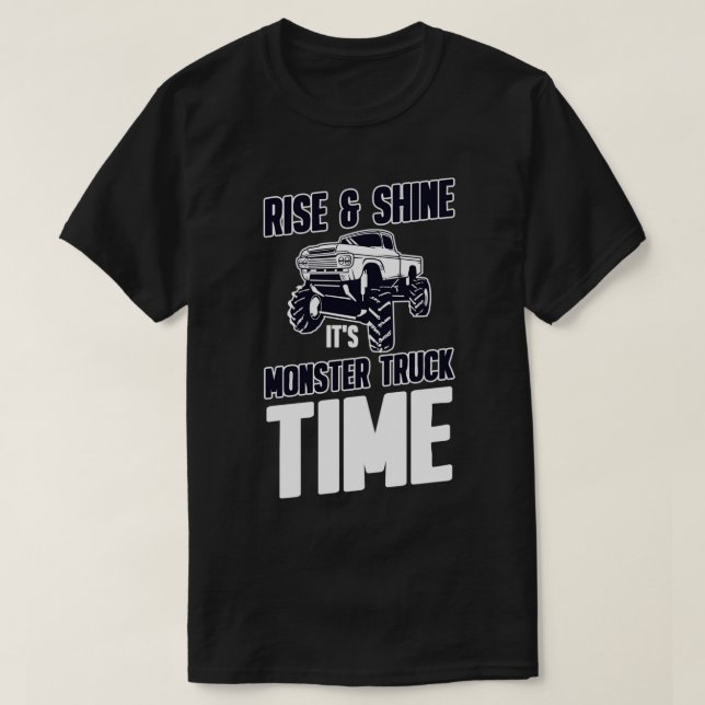 Monster Trucks Große Lastkraftwagen 23 T-Shirt (Design vorne)