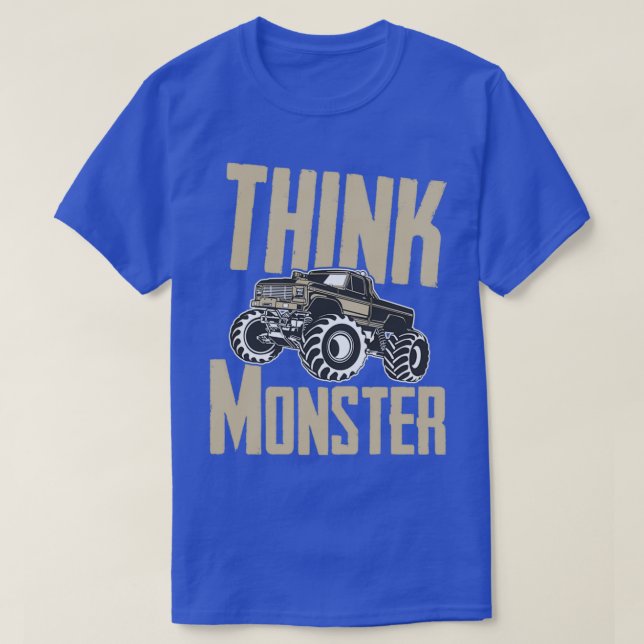 Monster Trucks Große Lastkraftwagen 6 T-Shirt (Design vorne)