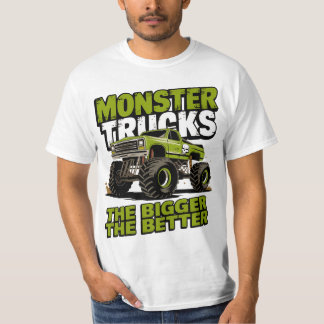 Monster Trucks - Je größer es wird T-Shirt