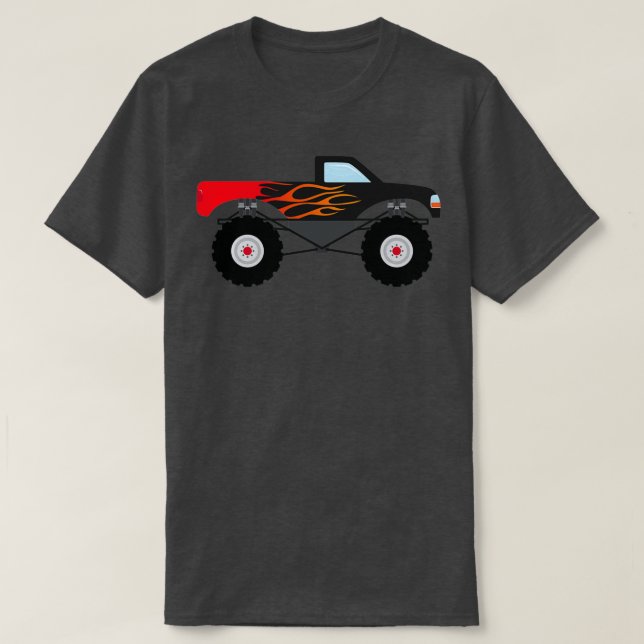 Monster Trucks Monster Lover Geschenk Monster Tr T-Shirt (Design vorne)