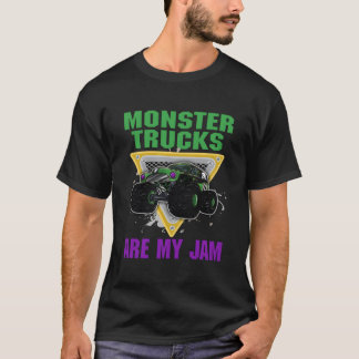 Monster Trucks sind mein Ding T-Shirt