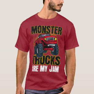 Monster Trucks sind mein Ding T-Shirt
