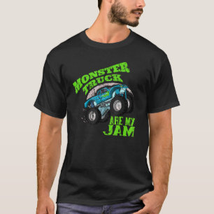 Monster Trucks sind mein Jam Retro Vintages Monste T-Shirt