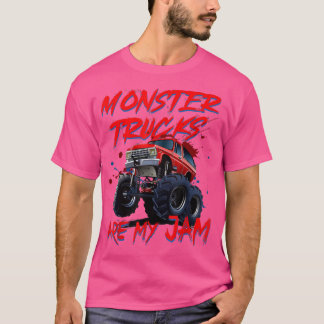 Monster Trucks sind mein Marmelade 2138 T-Shirt