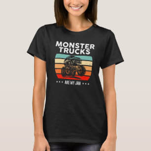 Monster Trucks sind mein Stau vor dem Straßenfahrz T-Shirt