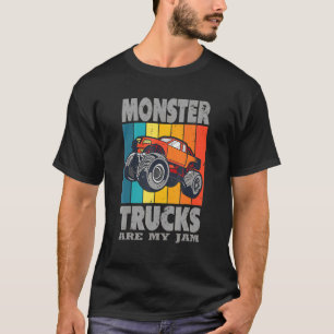 Monster Trucks sind meine Jam Boys Vintag bekümmer T-Shirt