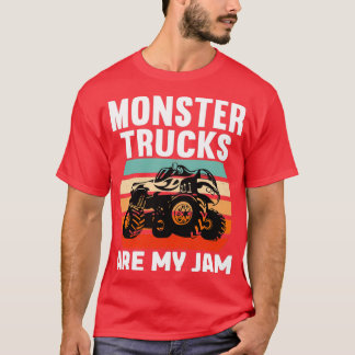 Monster Trucks sind meine Jam Cool Monster Truck 3 T-Shirt