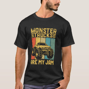 Monster Trucks sind meine Jam Monster Trucks Liebh T-Shirt
