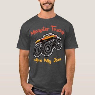 Monster Trucks sind meine Marmelade 2 T-Shirt