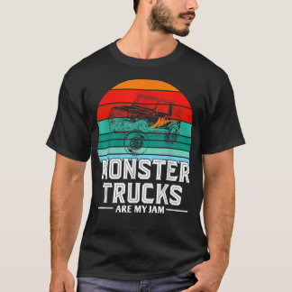 Monster Trucks sind meine Marmelade Cool Vintag Re T-Shirt