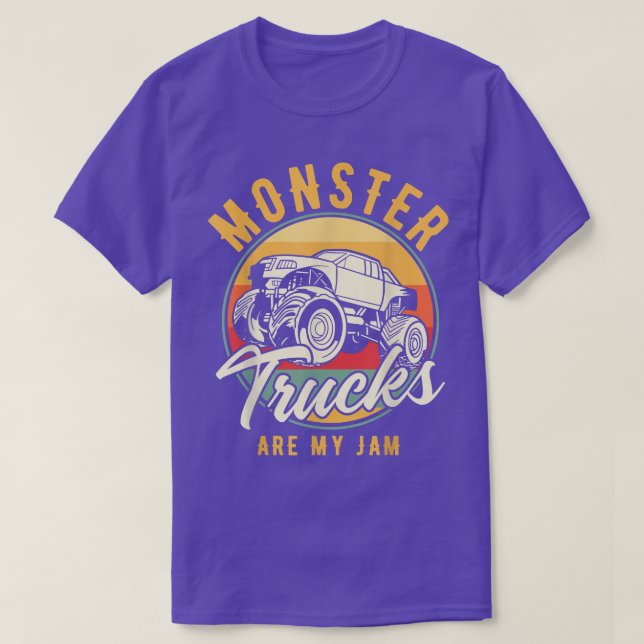 Monster Trucks sind meine Marmelade für einen Mons T-Shirt (Design vorne)