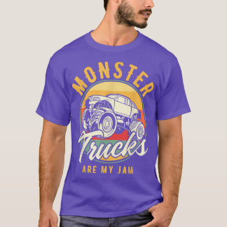 Monster Trucks sind meine Marmelade für einen Mons T-Shirt