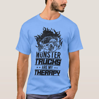 Monster Trucks sind meine Therapie 2 T-Shirt