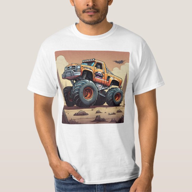 Monster Trucks T-Shirt (Vorderseite)