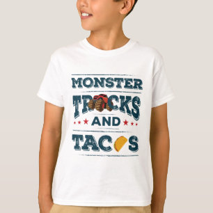 Monster Trucks und Tacos T-Shirt