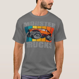 Monster Trucks Ungeheuer-Monster T-Shirt