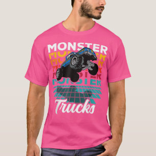 Monster Trucks Vintag 4x4 T-Shirt