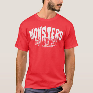 Monster tun Eist Horror Familie T-Shirt