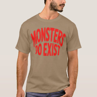 Monster tun Eist Horror vintage T-Shirt