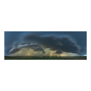 Monster über Melville Fotodruck