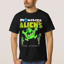 Monster und Außerirdischen V3 T-Shirt