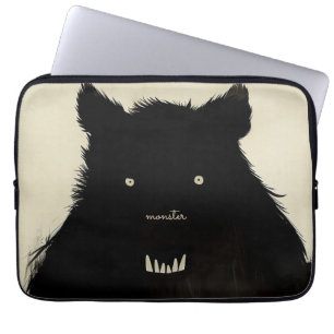 Monster und das Kind Laptopschutzhülle