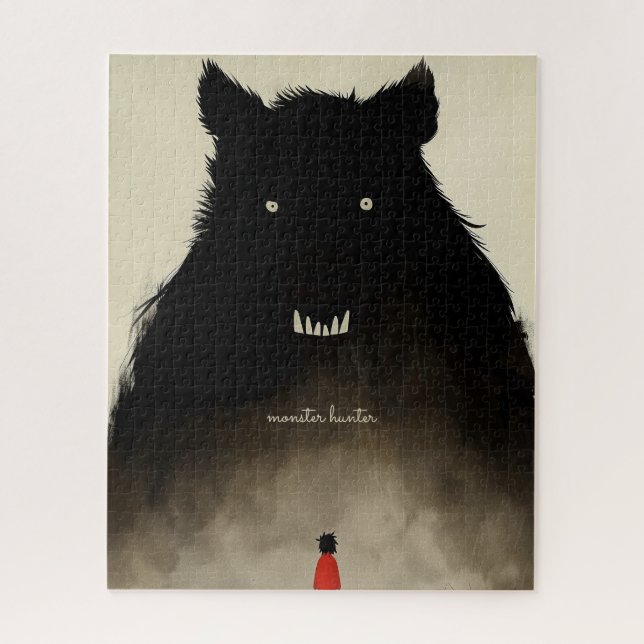 Monster und das Kind Puzzle (Vertikal)