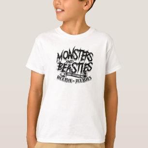 Monster und Köstlichkeiten geben mir T-Shirt