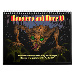 Monster und mehr III Kalender