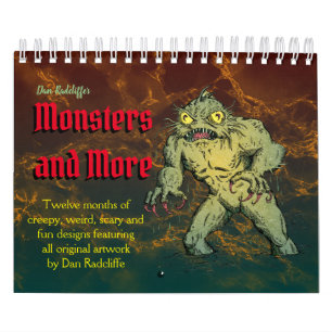 Monster und mehr kalender
